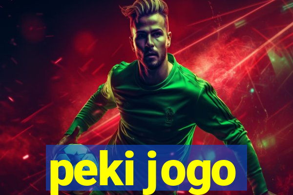 peki jogo